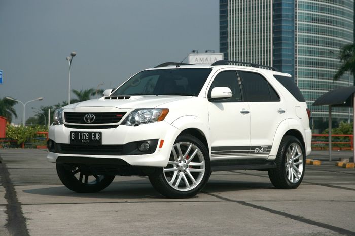 Toyota Fortuner VNT 2013 Gaya City Slickers