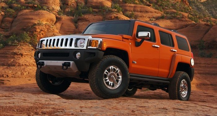 Hummer H3 tipe Alpha