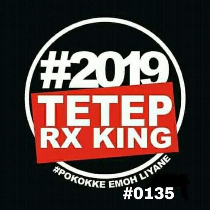 Hastag 209 Tetep RX King 