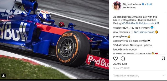 Netizen Indonesia komentari cabutnya Dani Pedrosa dari Repsol Honda