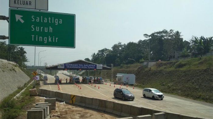 Tol fungsional Salatiga-Kartasura