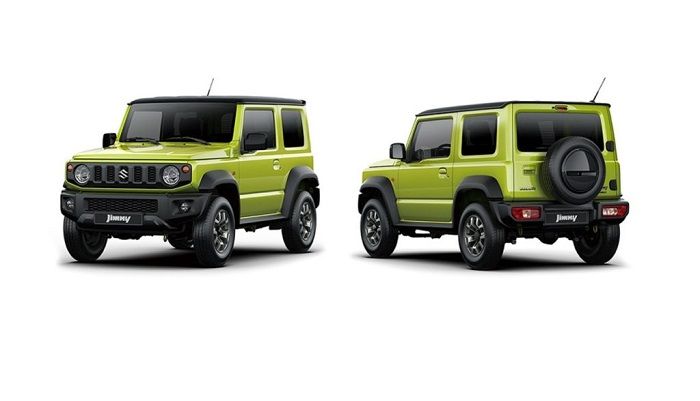 Suzuki Jimny Generasi ke-4