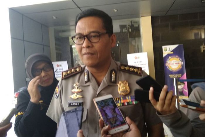 Kabid Humas Polda Metro Jaya, Kombes Pol Argo Yuwono pelaku 2 orang 