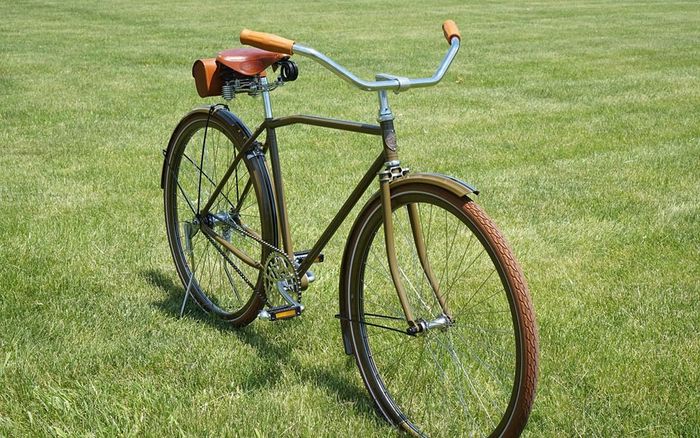 Bentuk sepeda Harley-Davidson