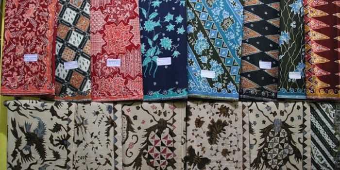 Salah satu motif batik yang tersedia di sini, Batik Tulis Ciwaringin
