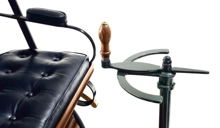 Kontrol tangan Benz Patent-Motorwagen 1885