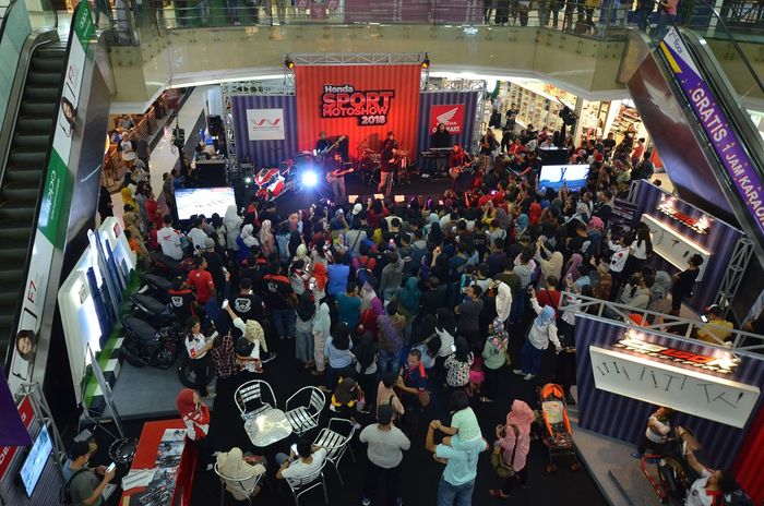 Suasana di Honda Sport Motorshow 2018