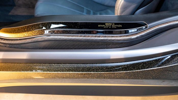 interior BMW Starlight Edition