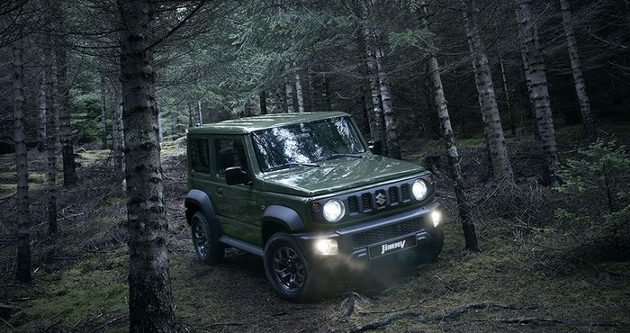 Suzuki Jimny generasi baru