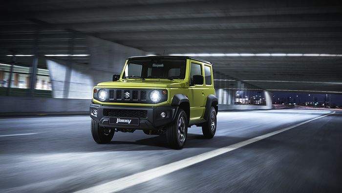 Suzuki Jimny 4WD