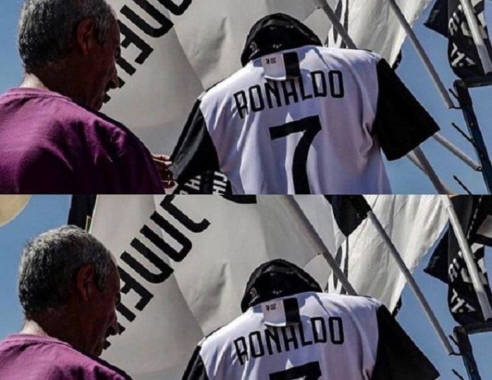 Jersey Ronaldo dikabrakan siap jual di Turin