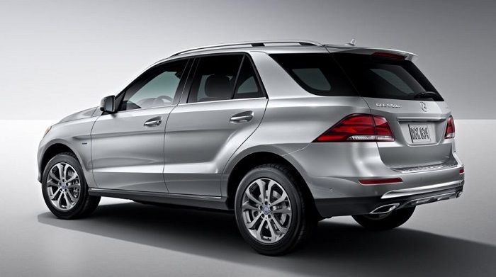 Mercedes-Benz GLE 2017