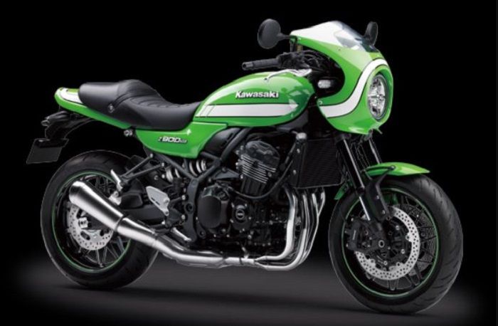 Kawasaki Z900RS Cafe hijau
