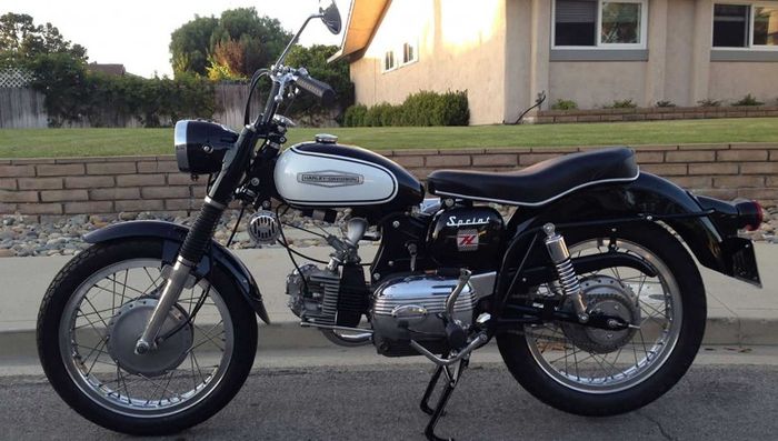 250 Aermacchi/Harley-Davidson Sprint
