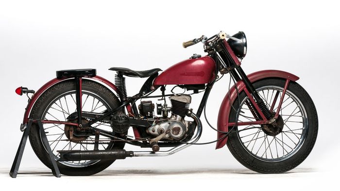 Harley-Davidson S 125 S 1950