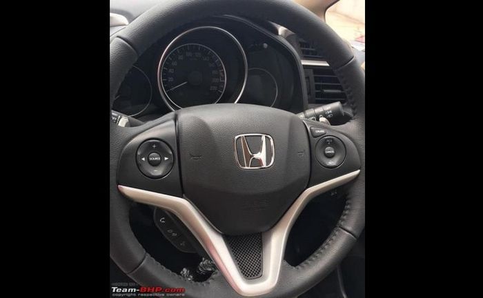 kemudi Honda Jazz facelift