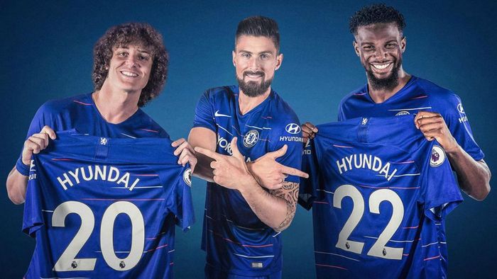 Kerja sama Hyundai dan klub sepak bola Chelsea