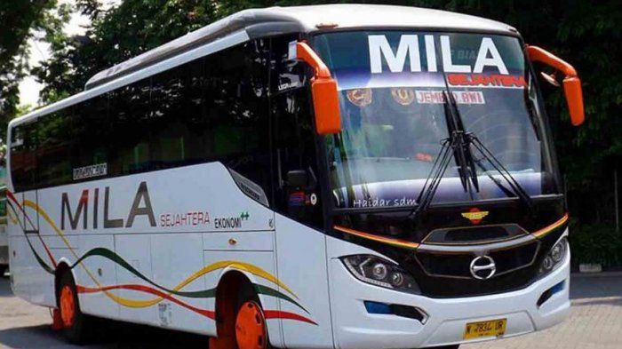 Bus Mila Sejahtera