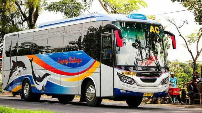 Bus Sugeng Rahayu 