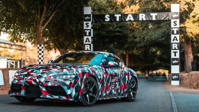 Toyota Supra di ajang Goodwood Festival of Speed 2018