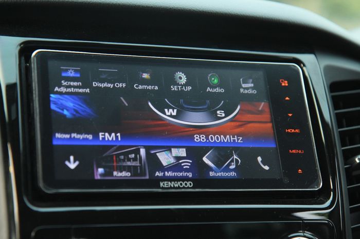 Headunit Kenwood android