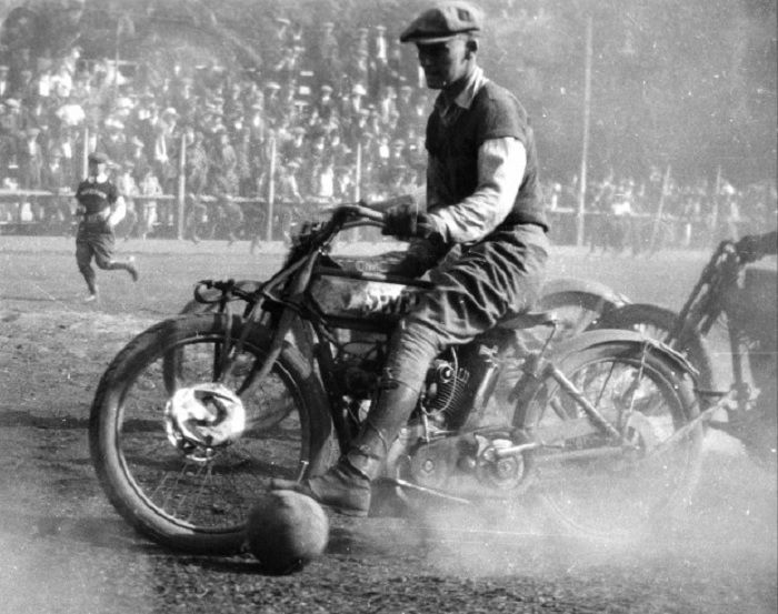 Motoball sudah ada sejak 1930-an