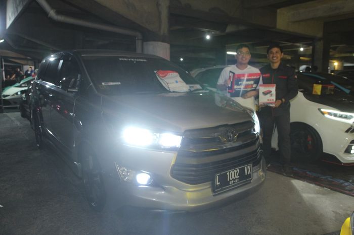 Sam Smit jadi Champion AutoLightUp kelas enthusiast di Malang