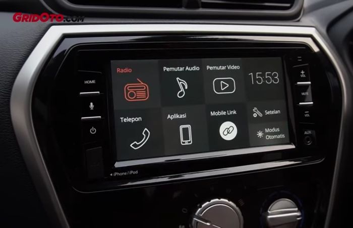 Head Unit Datsun GO T Active