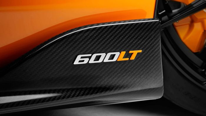 Penggunaan karbon pada McLaren 600LT