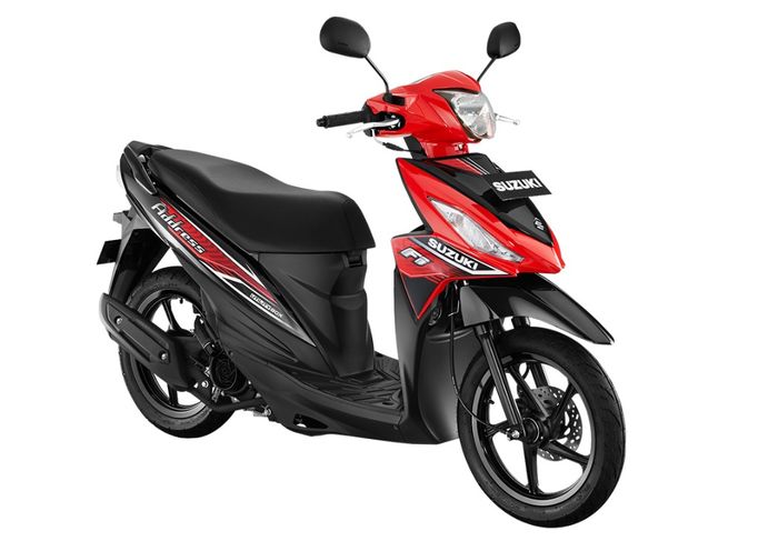 Suzuki Address FI skutik nyaman dan tangguh