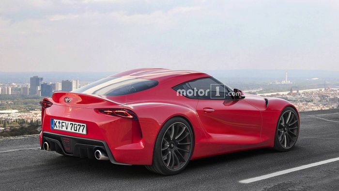 Toyota Supra 2019