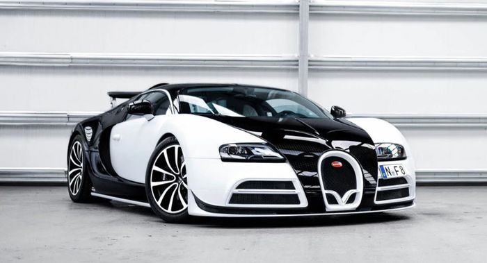 BUGATTI VEYRON MANSORY VIVERE