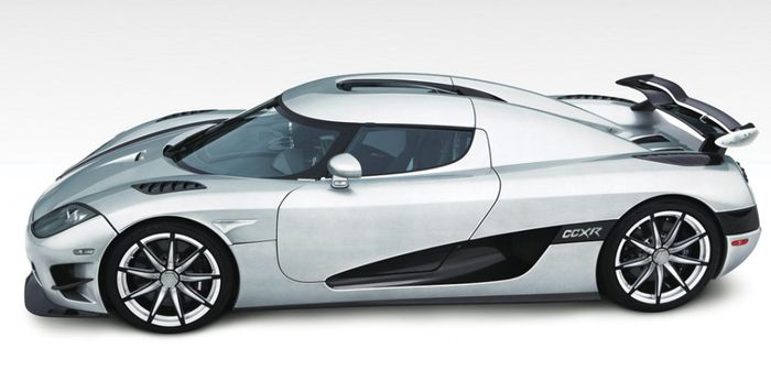 KOENIGSEGG CCXR TREVITA