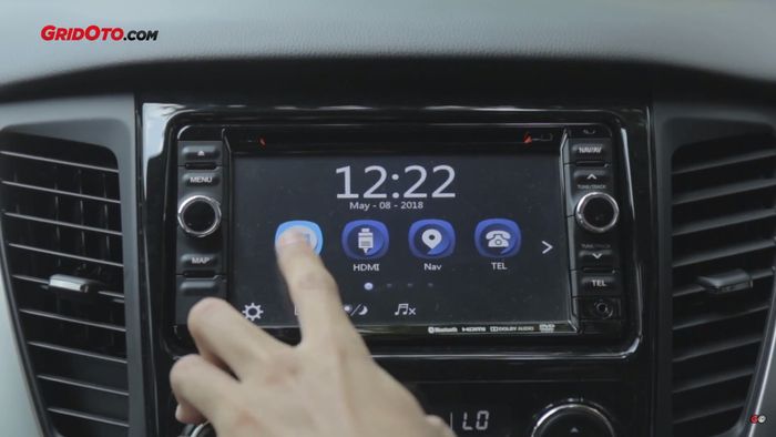 Head Unit Pajero Sport Dakar 4x2