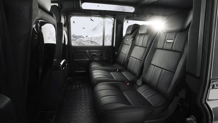 Interior Land Rover Defender ubahan Ares Design
