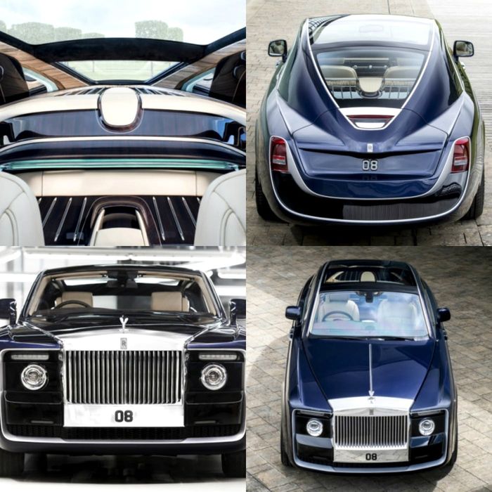 ROLLS-ROYCE SWEPTAIL