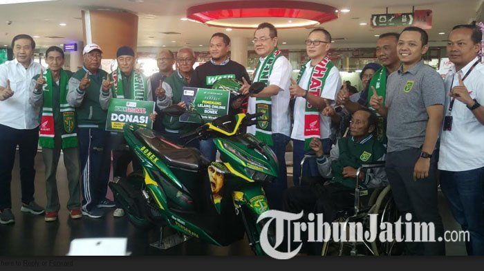 All New Honda Vario 150 ini resmi diserahkan ke bonek asal Balikpapan