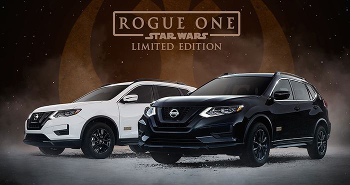 Nissan Rogue Star Wars Edition