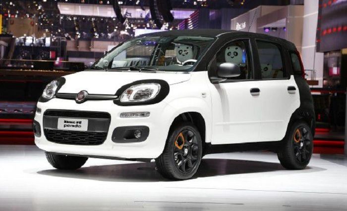 Fiat Kungfu Panda Edition