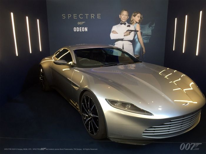 Aston Martin James Bond Edition