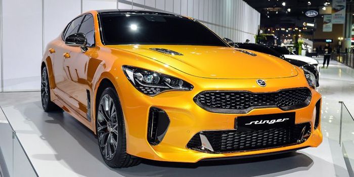 Pilihan warna lain KIA Stinger