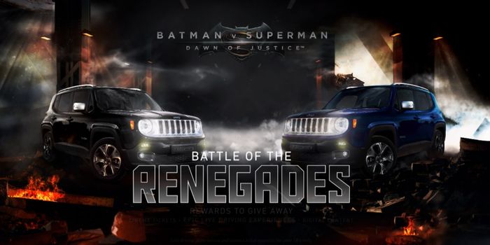 Jeep Batman v Superman: Dawn of Justice