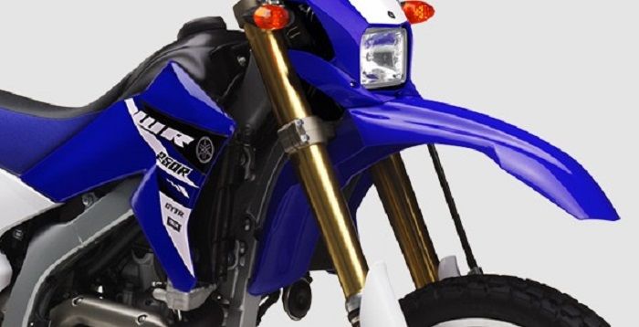 Suspensi depan Yamaha WR450R
