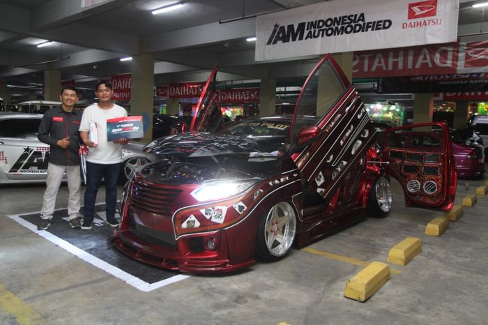 Champion di kelas enthusiast, Honda HR-V milik Zoel