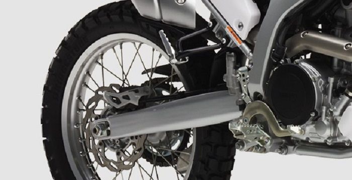 Kaki-kaki Yamaha WR250R