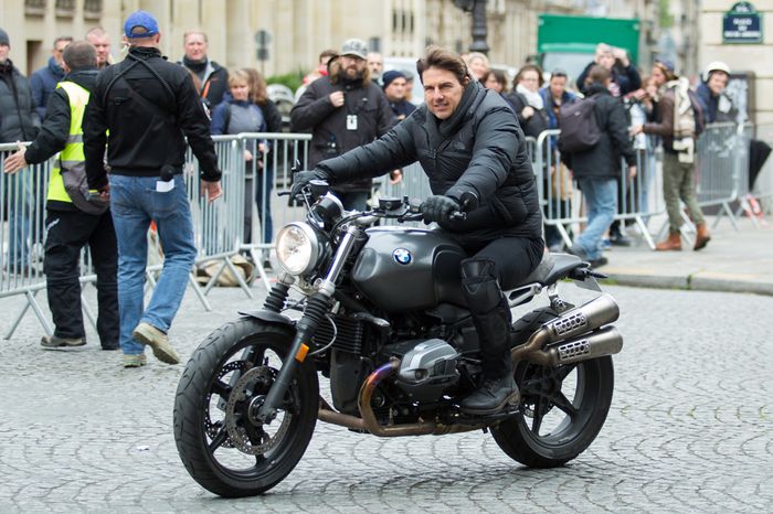 Motor BMW di Mission Impossible 6