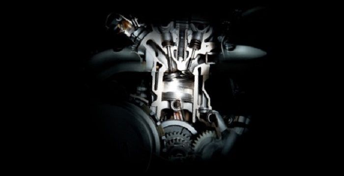 Isi silinder blok dan head Yamaha WR250R