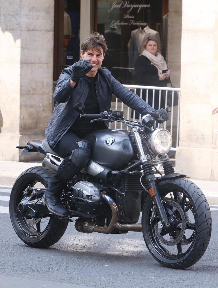 BMW R nineT Scrambler