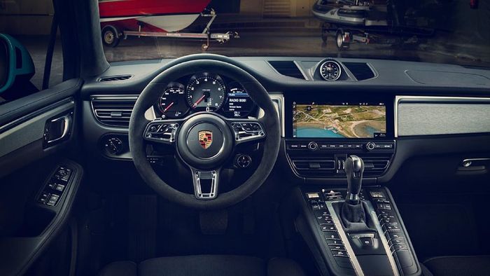 Interior Porsche Macan 2019