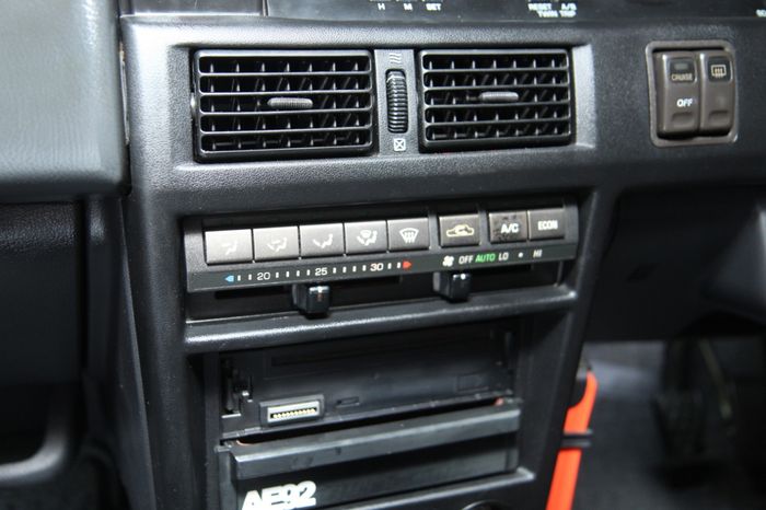 Panel AC digital OEM AE92 versi JDM